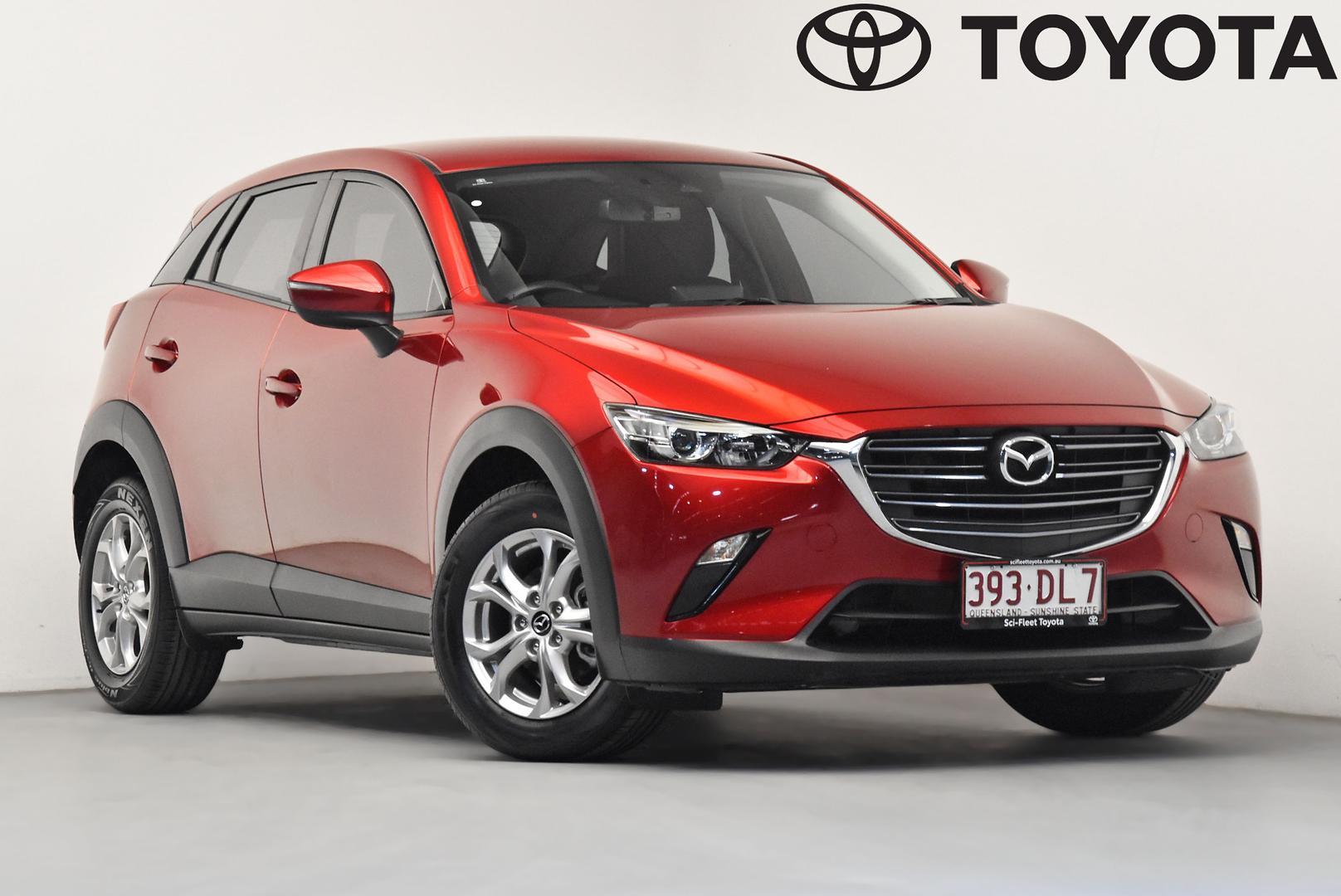 2021 Mazda CX-3 Maxx Sport in Soul Red