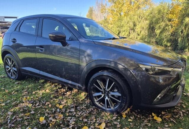 2015 Mazda CX-3 sTouring in Grey