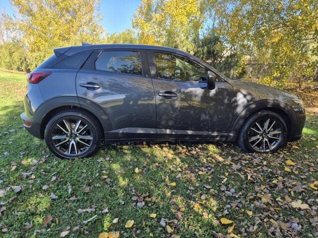 2015 Mazda CX-3 sTouring in Grey