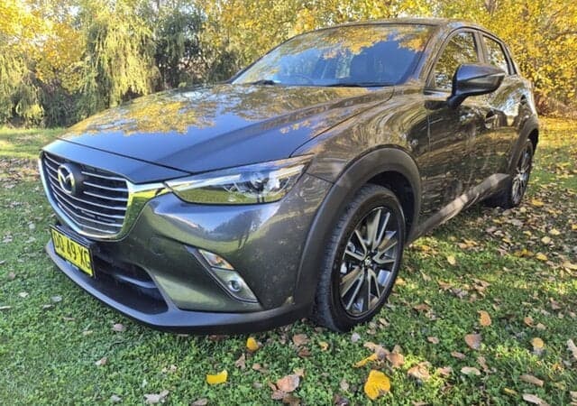 2015 Mazda CX-3 sTouring in Grey