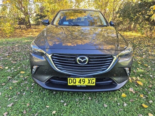 2015 Mazda CX-3 sTouring in Grey
