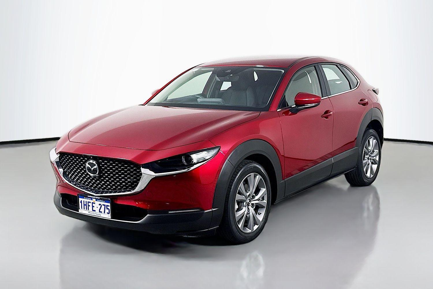 2020 Mazda CX-30 G20 Evolve in Red