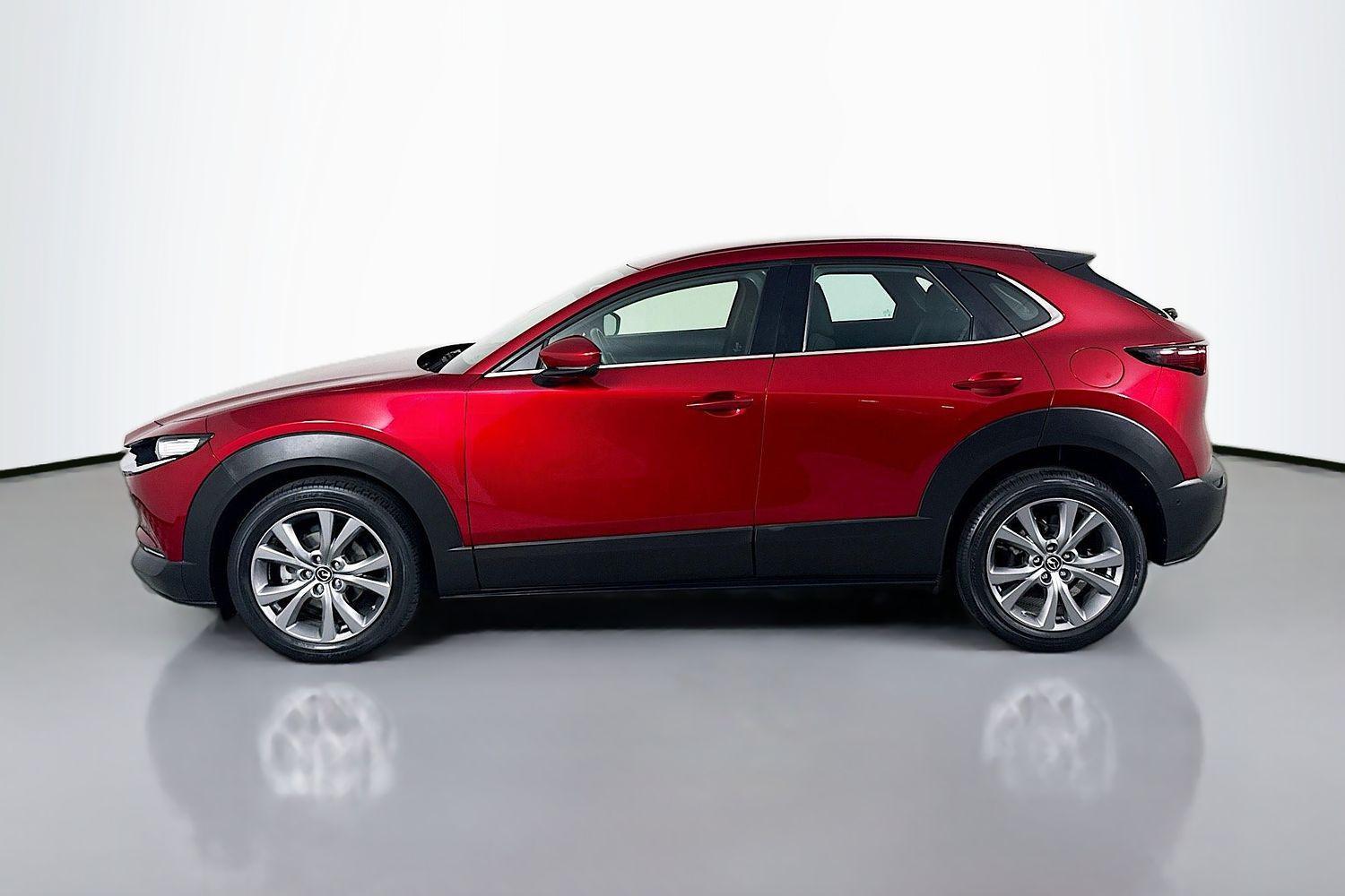2020 Mazda CX-30 G20 Evolve in Red