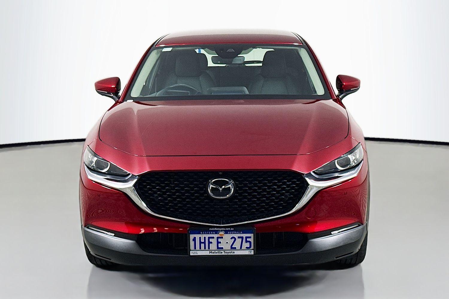2020 Mazda CX-30 G20 Evolve in Red