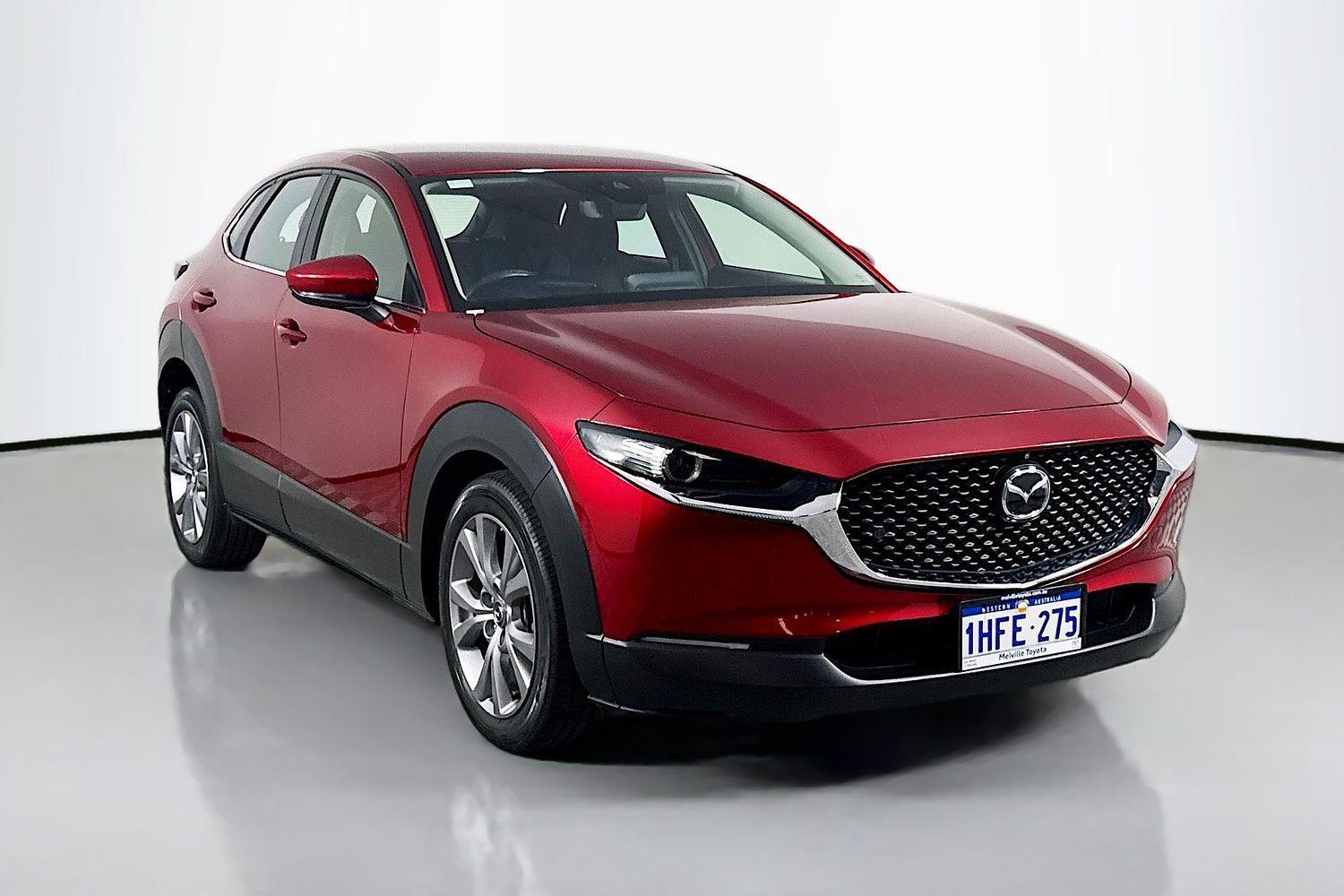2020 Mazda CX-30 G20 Evolve in Red