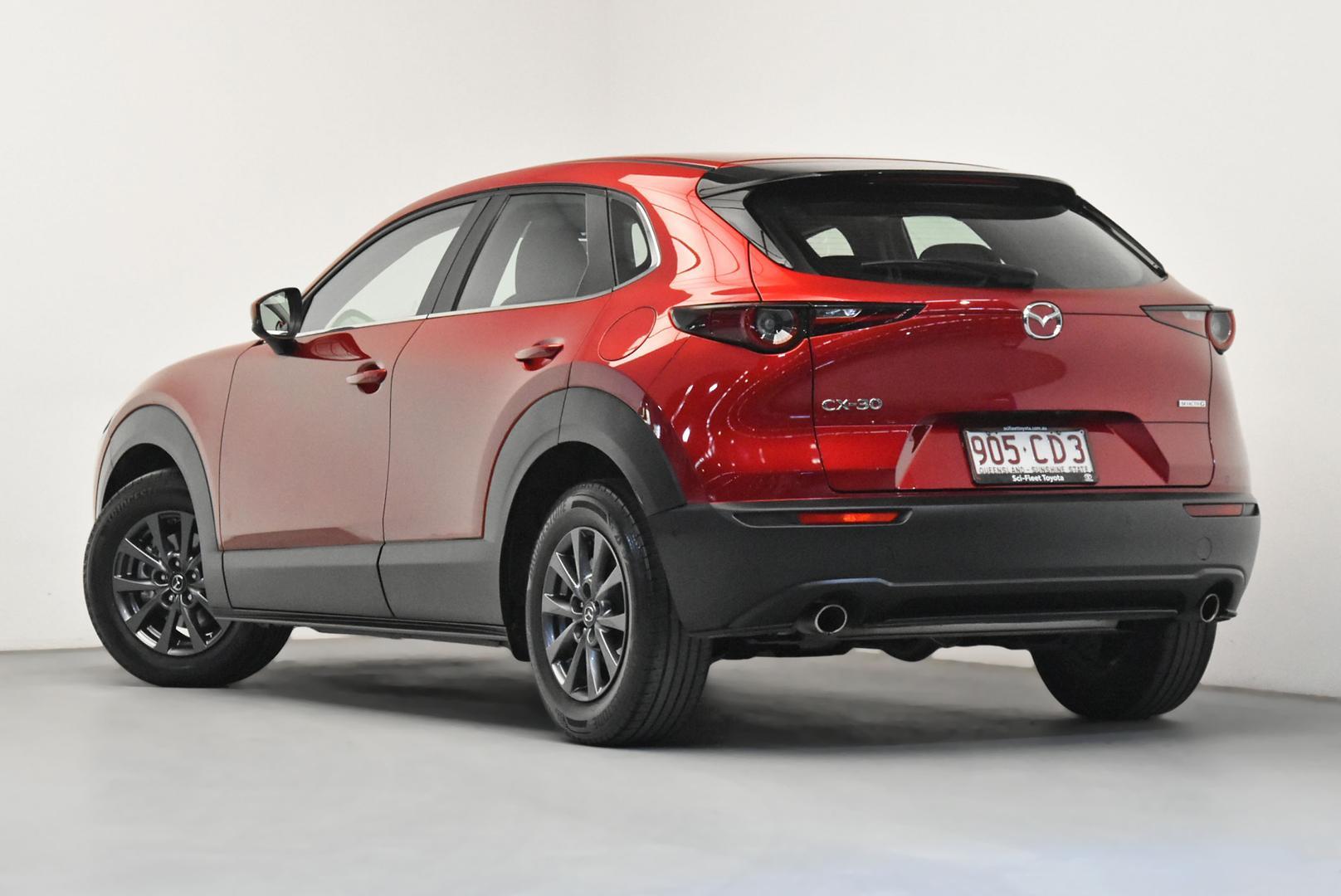 2021 Mazda CX-30 G20 Pure in Red