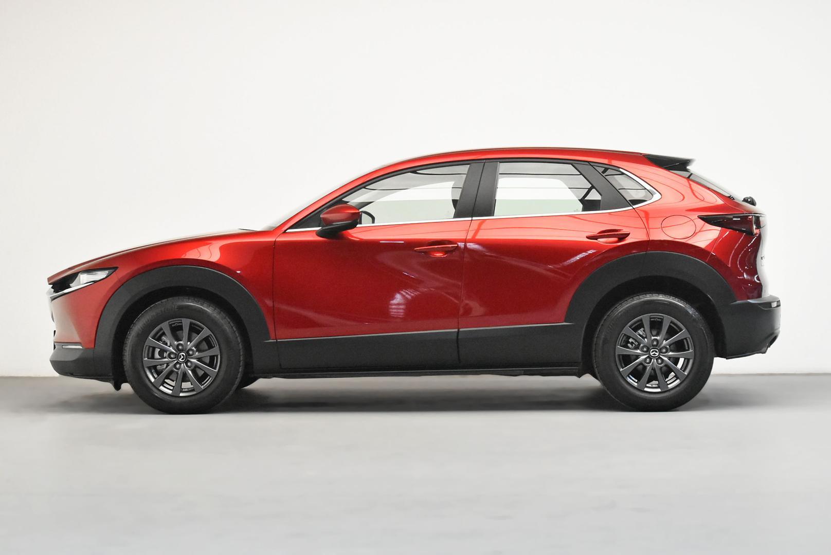 2021 Mazda CX-30 G20 Pure in Red