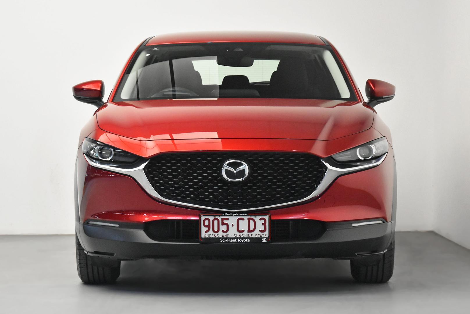 2021 Mazda CX-30 G20 Pure in Red
