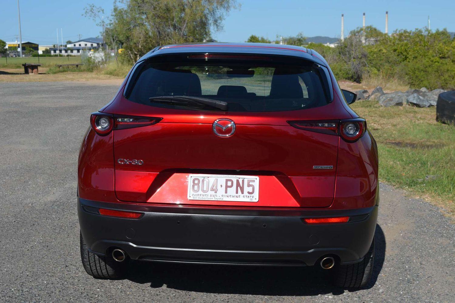 2021 Mazda CX-30 G20 Touring in Red