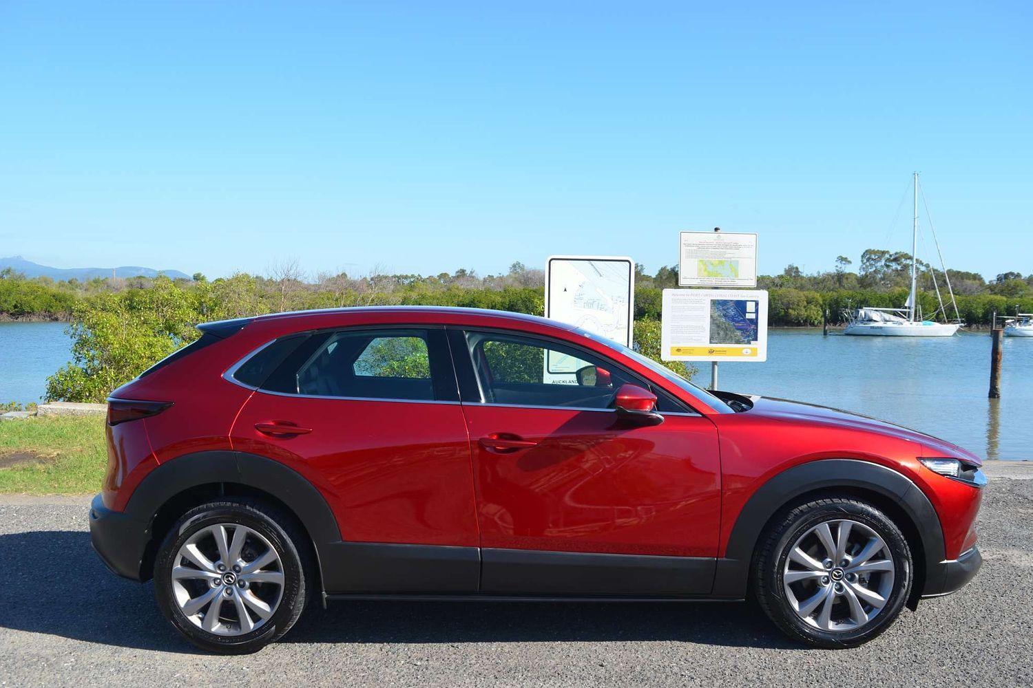 2021 Mazda CX-30 G20 Touring in Red