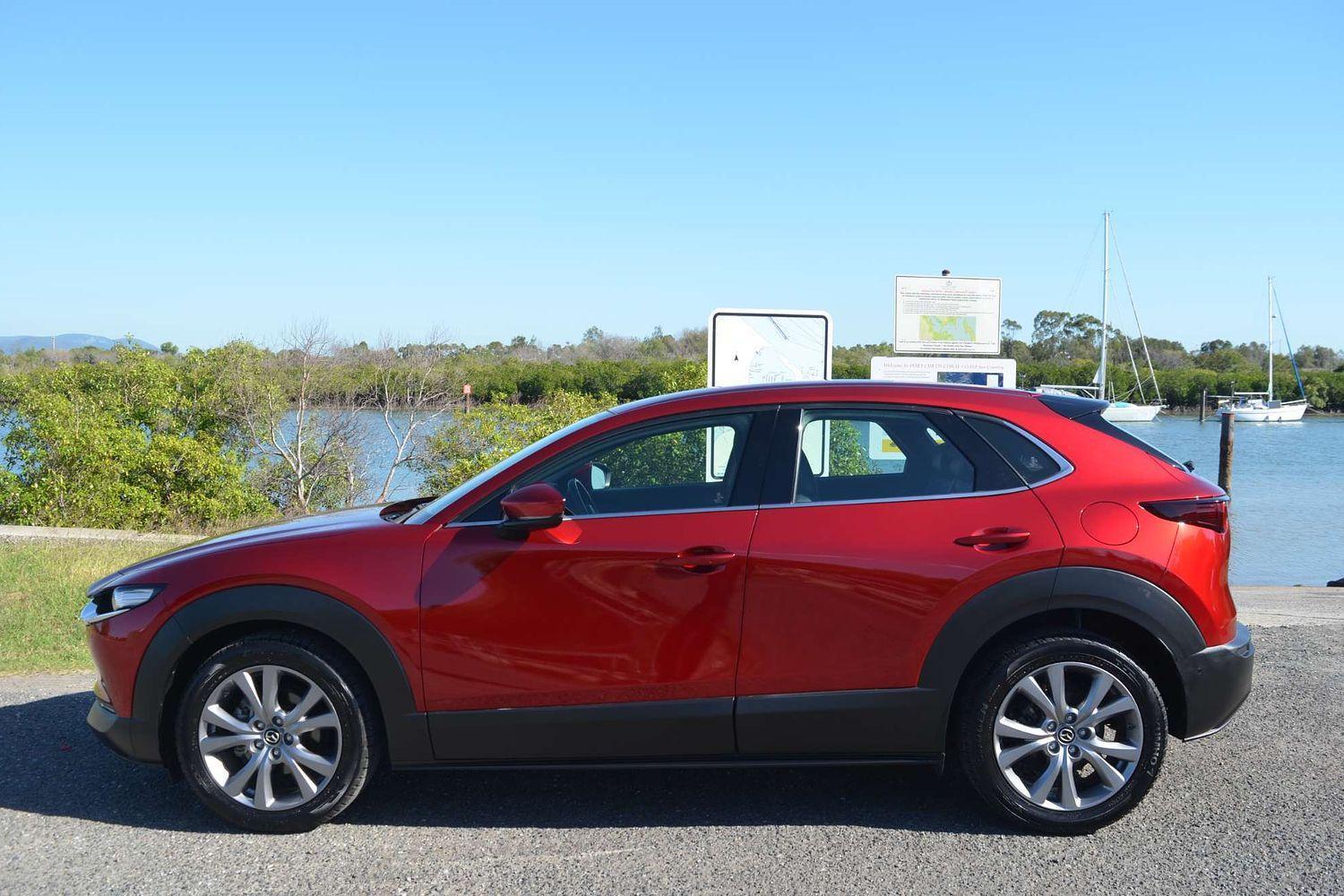 2021 Mazda CX-30 G20 Touring in Red