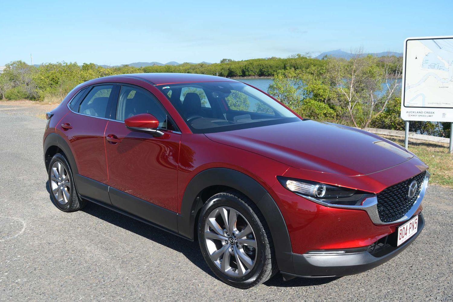 2021 Mazda CX-30 G20 Touring in Red