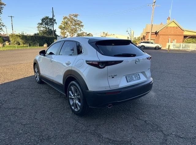 2021 Mazda CX-30 G20 Evolve in White