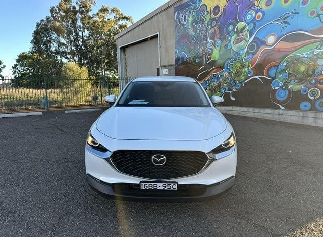2021 Mazda CX-30 G20 Evolve in White