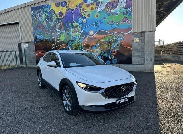 2021 Mazda CX-30 G20 Evolve in White
