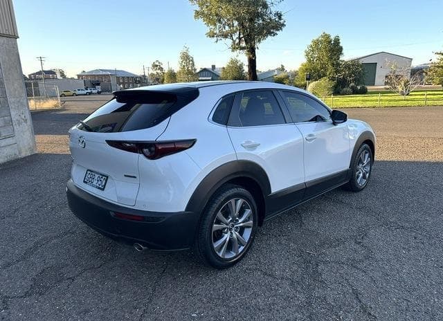 2021 Mazda CX-30 G20 Evolve in White