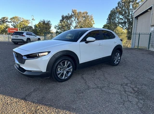2021 Mazda CX-30 G20 Evolve in White