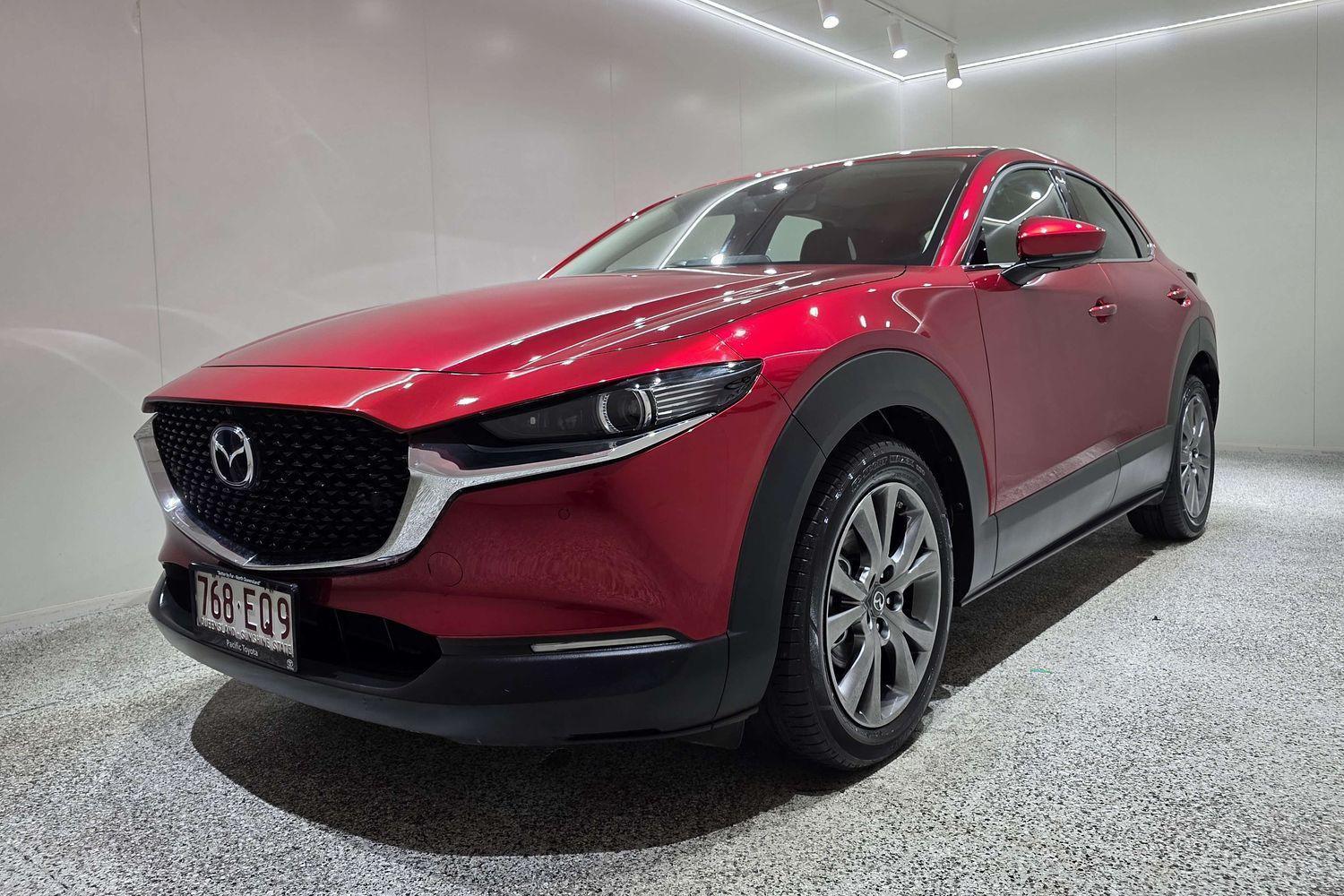 2022 Mazda CX-30 G20 Astina in Red