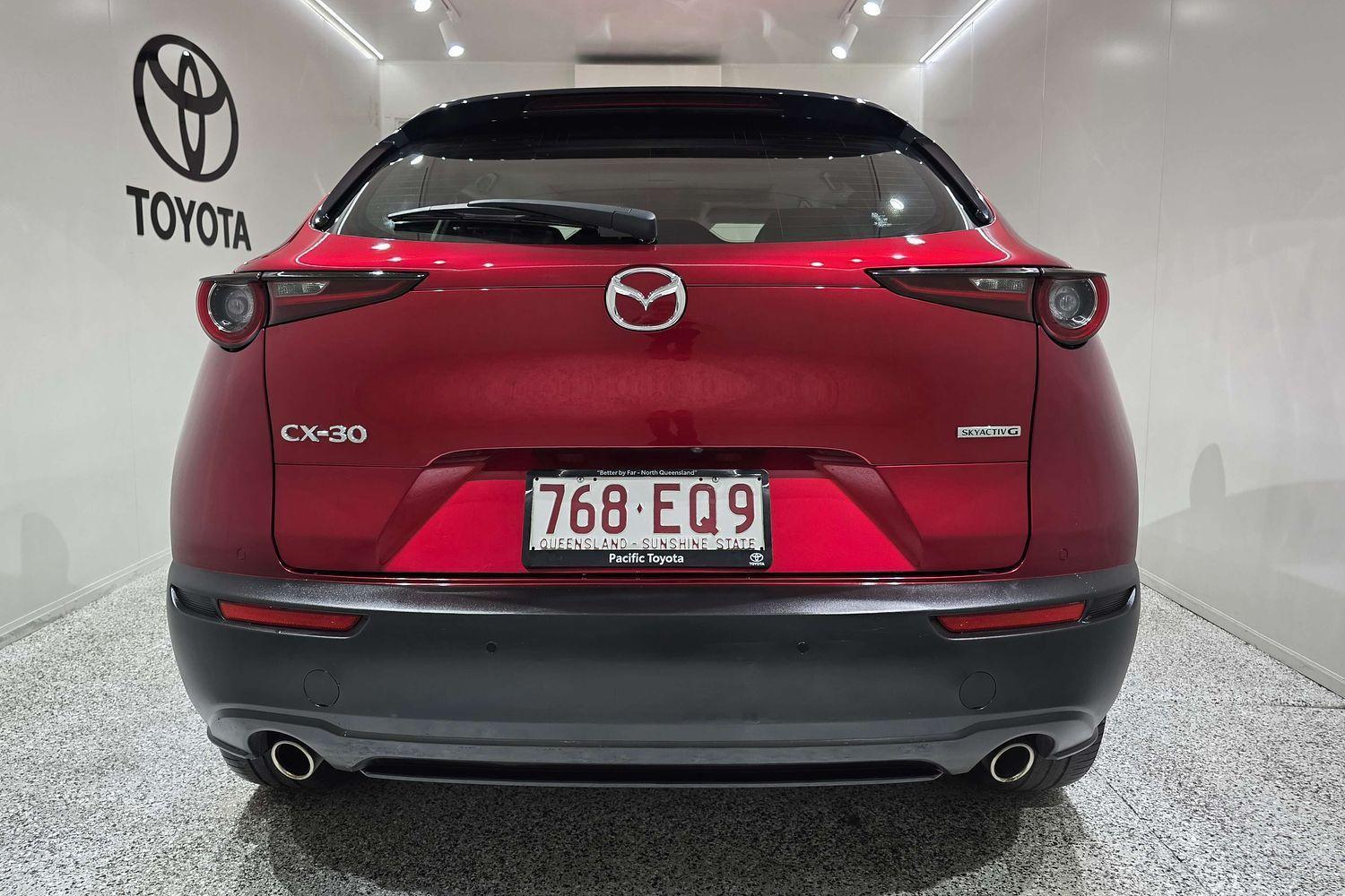 2022 Mazda CX-30 G20 Astina in Red