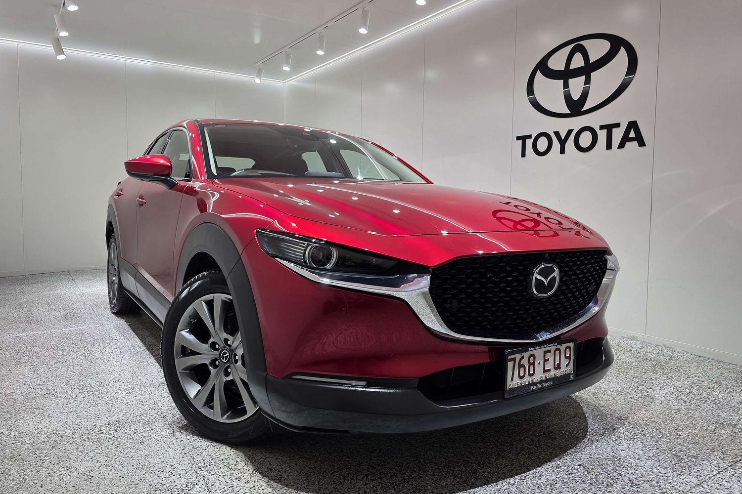 2022 Mazda CX-30 G20 Astina in Red