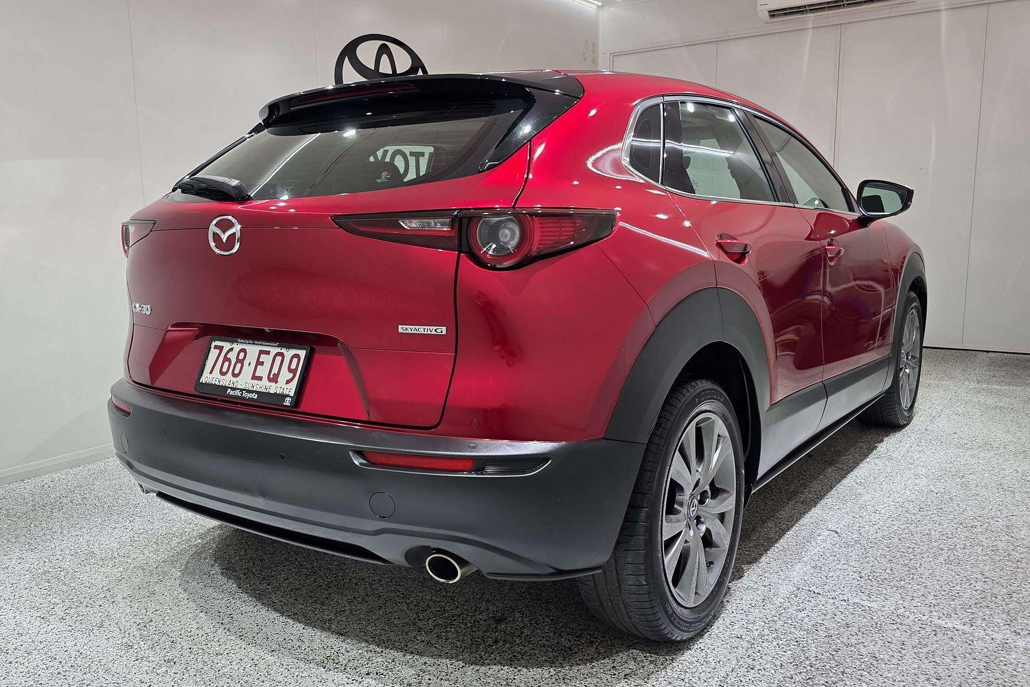 2022 Mazda CX-30 G20 Astina in Red