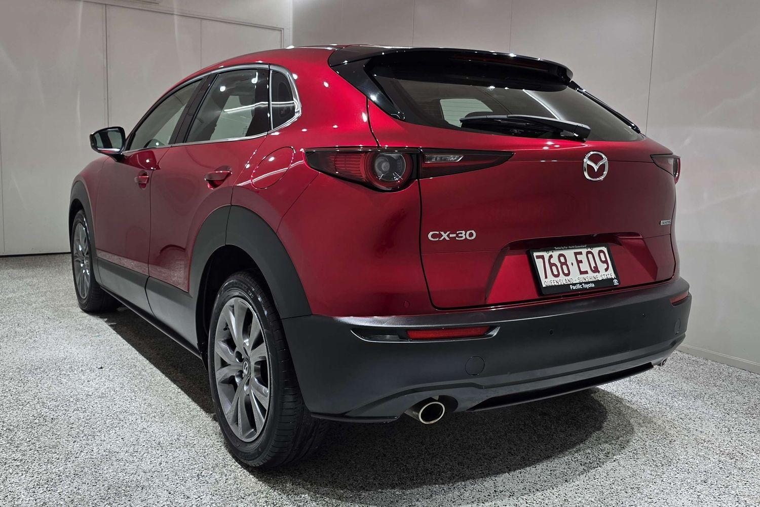 2022 Mazda CX-30 G20 Astina in Red