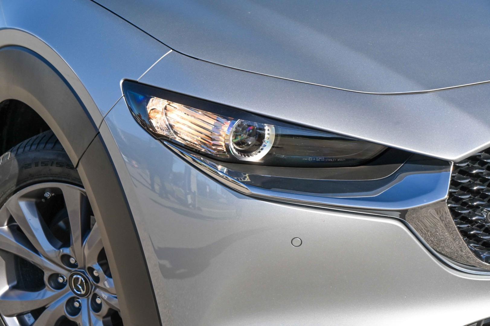 2023 Mazda CX-30 G20 Touring in Silver
