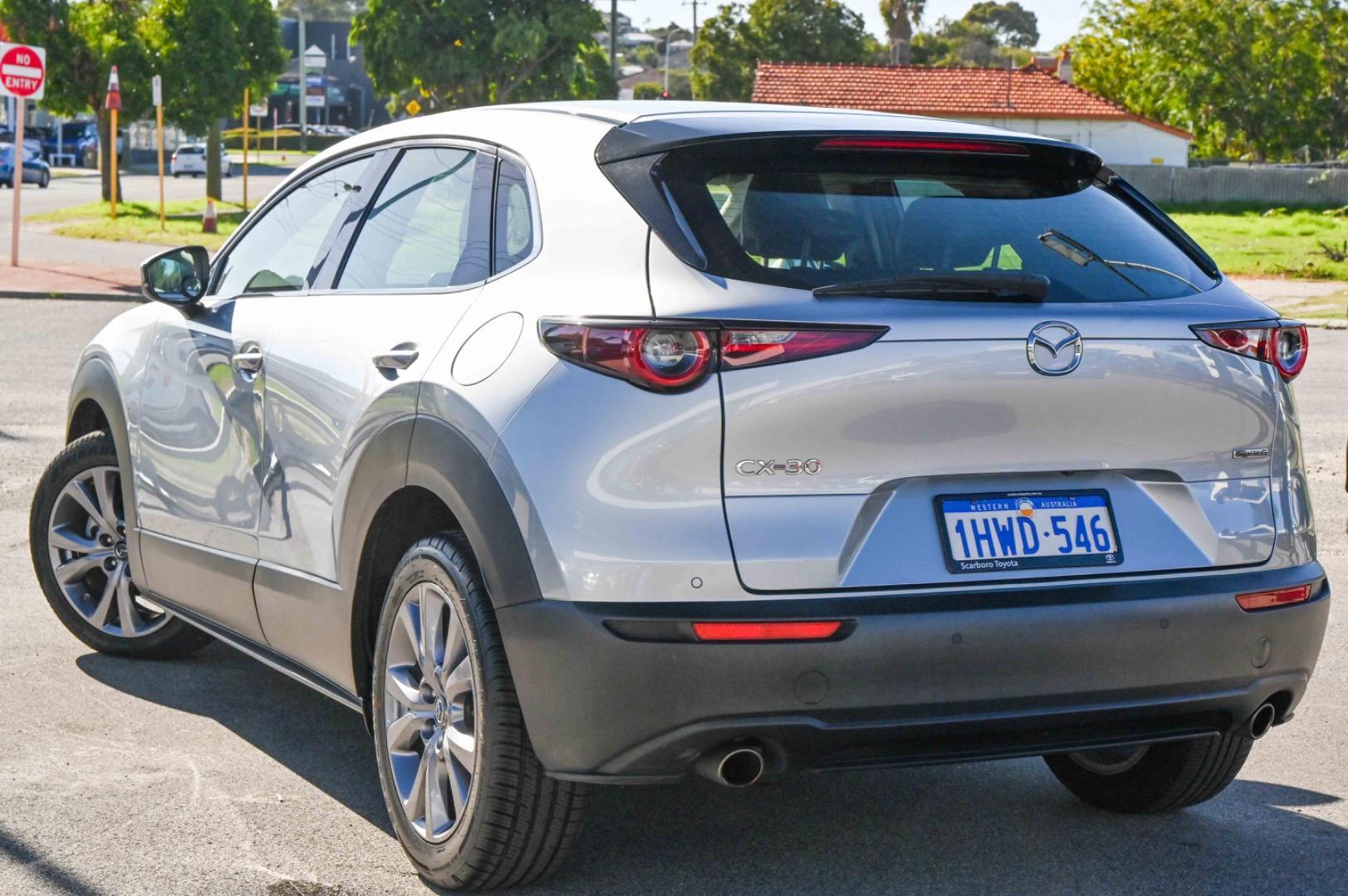 2023 Mazda CX-30 G20 Touring in Silver