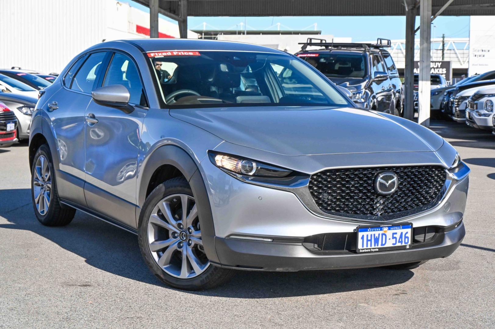 2023 Mazda CX-30 G20 Touring in Silver