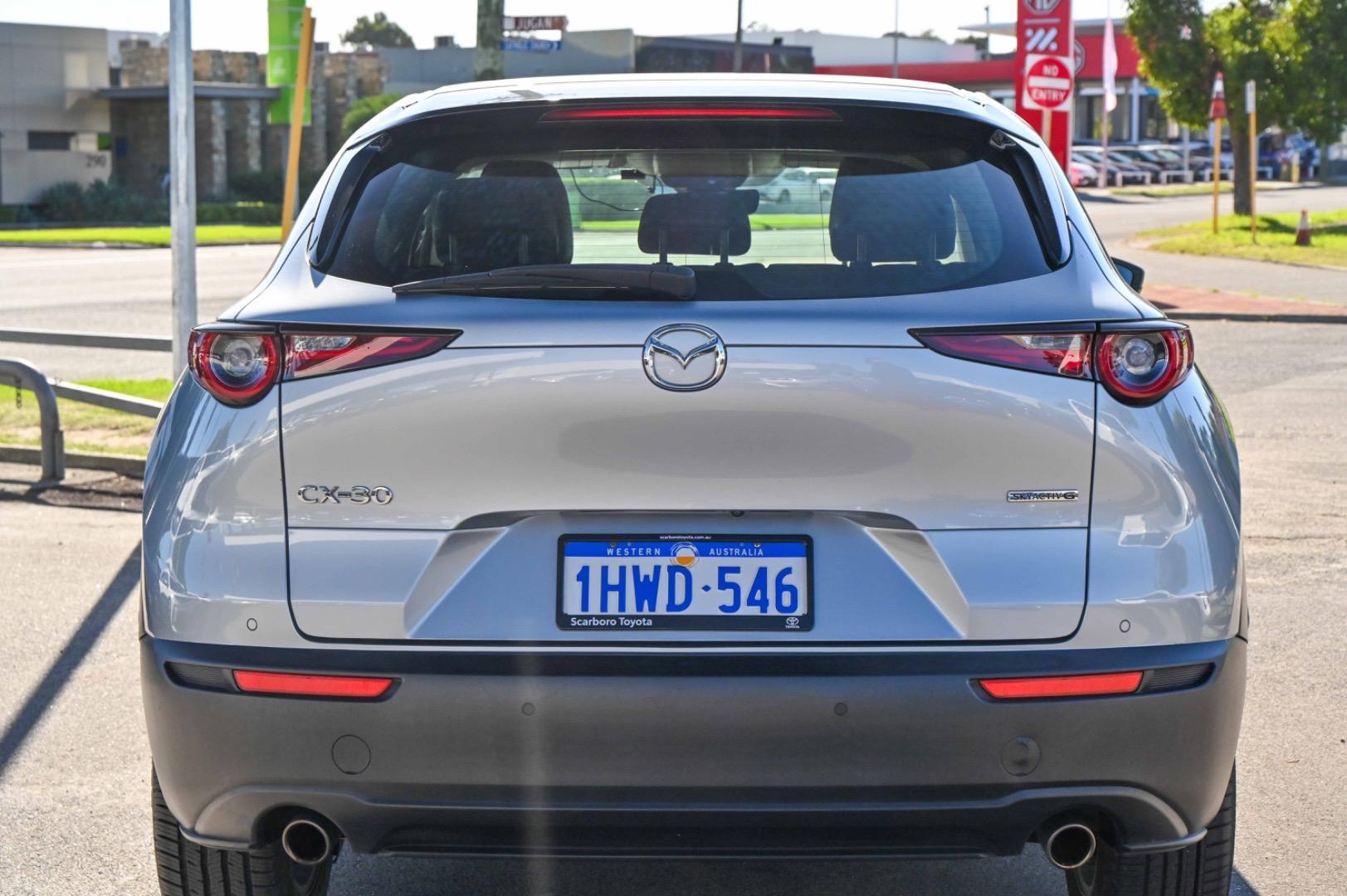 2023 Mazda CX-30 G20 Touring in Silver