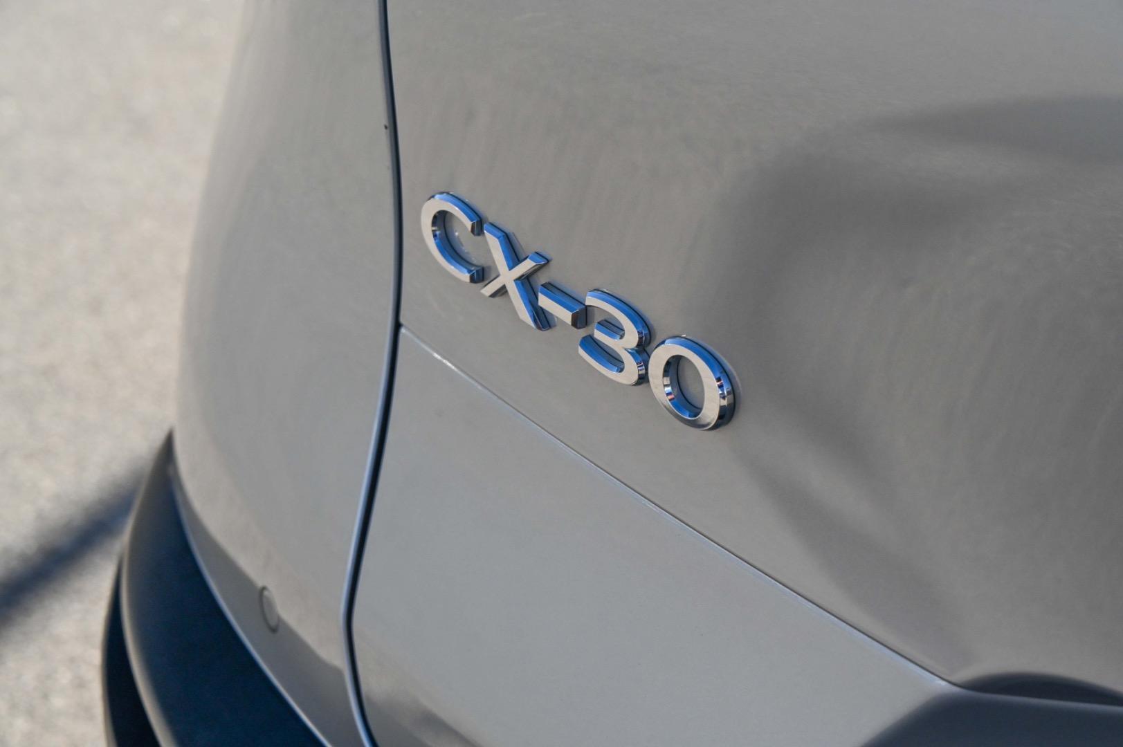 2023 Mazda CX-30 G20 Touring in Silver