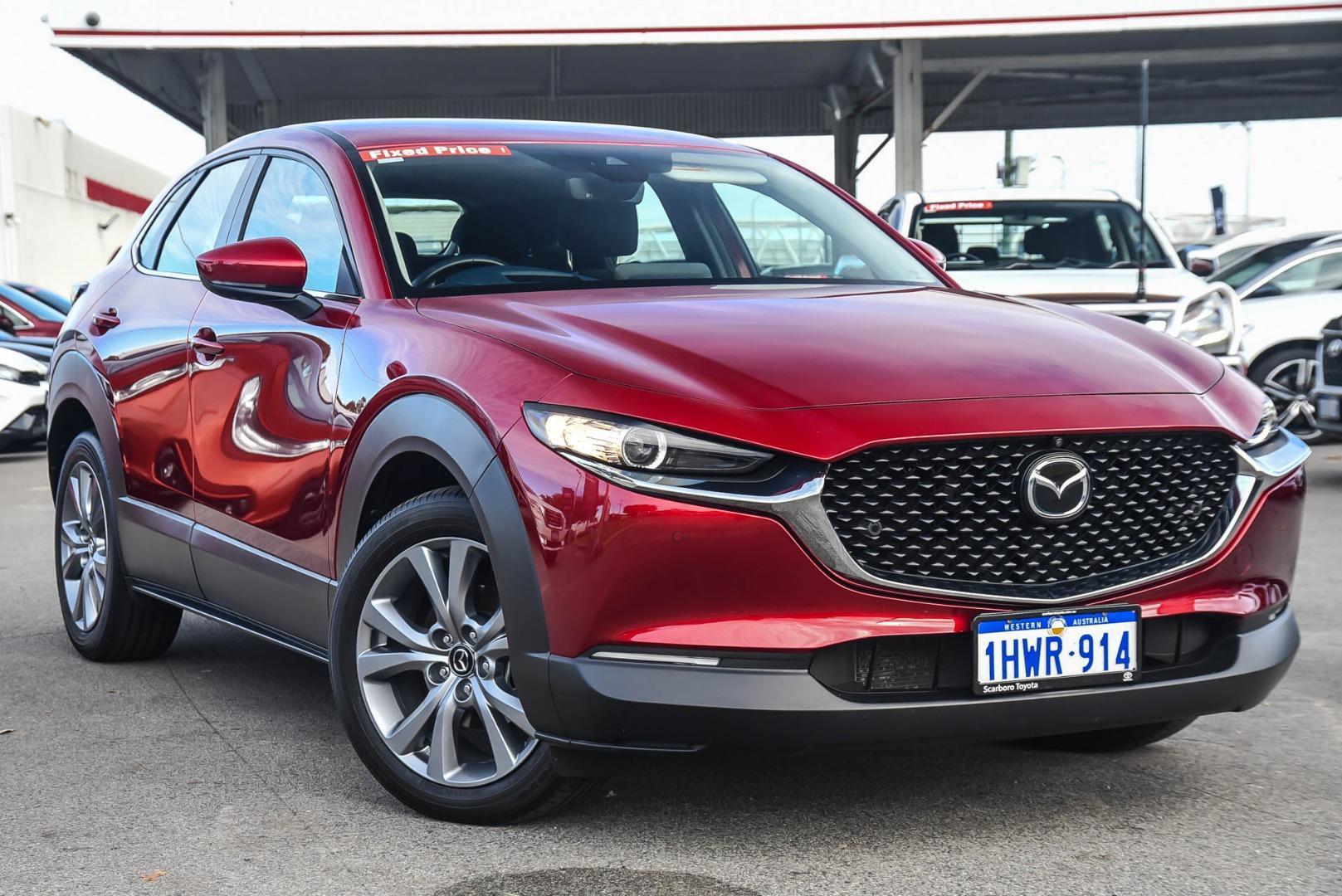 2023 Mazda CX-30 G20 Evolve in Red