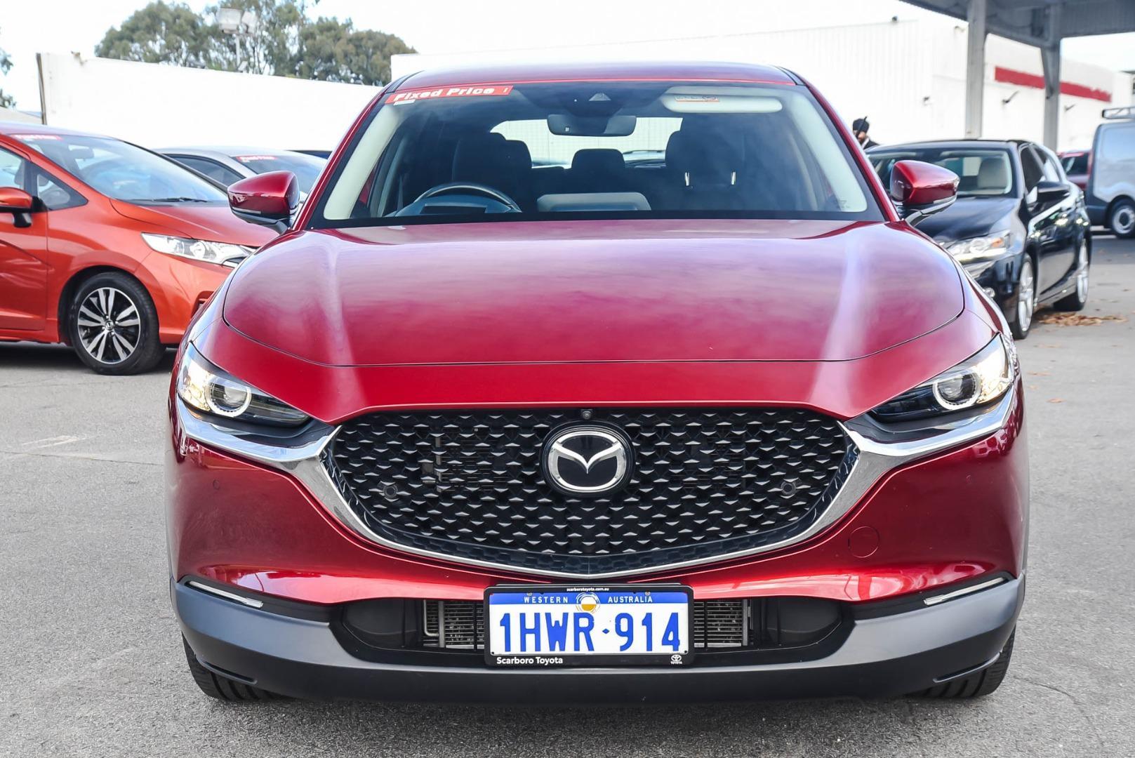 2023 Mazda CX-30 G20 Evolve in Red
