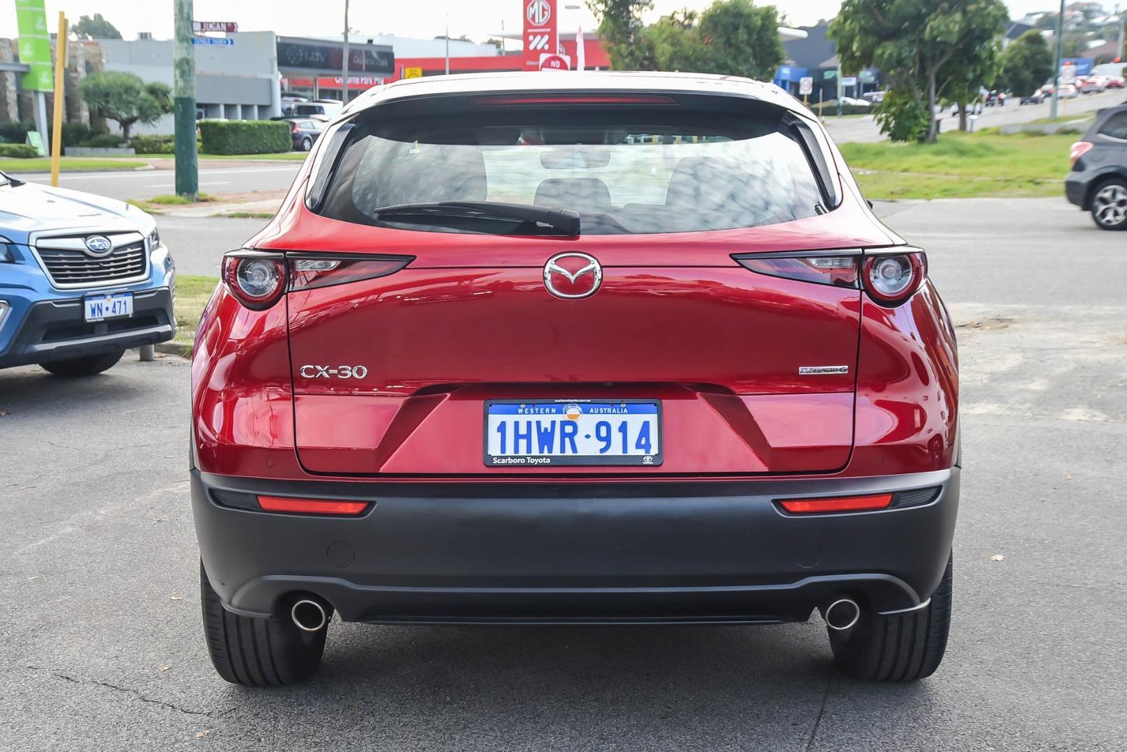 2023 Mazda CX-30 G20 Evolve in Red