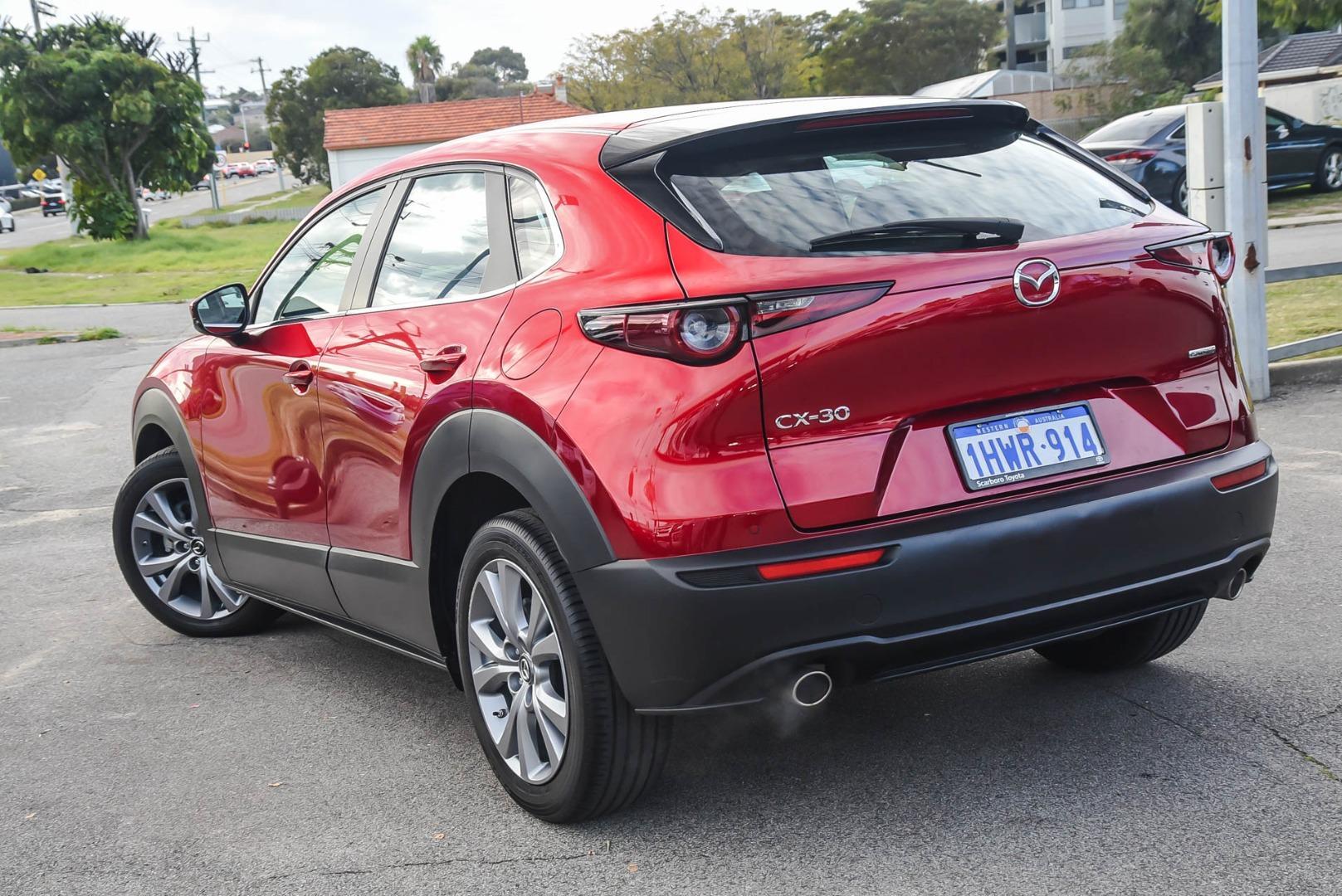 2023 Mazda CX-30 G20 Evolve in Red