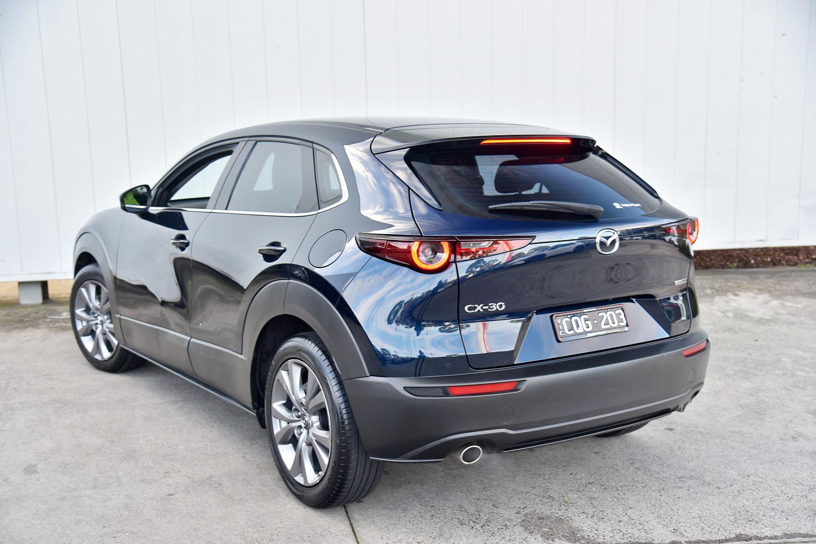 2023 Mazda CX-30 G20 Touring in Blue