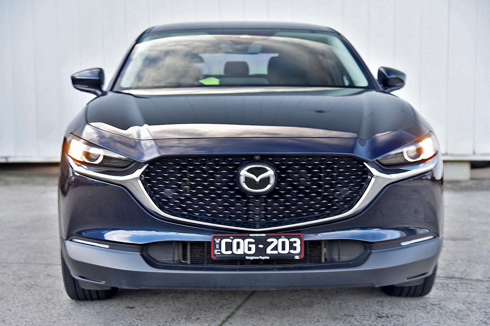 2023 Mazda CX-30 G20 Touring in Blue