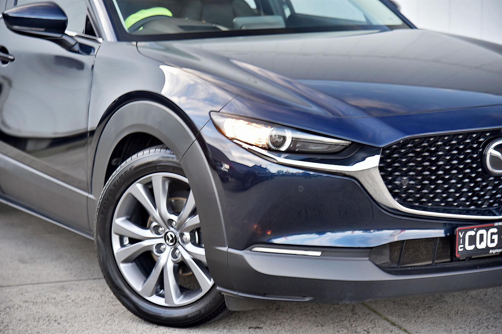 2023 Mazda CX-30 G20 Touring in Blue