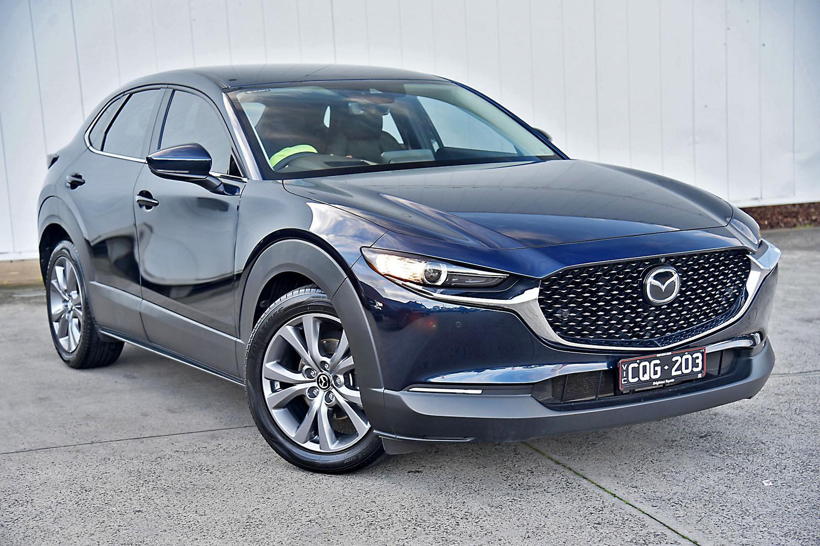 2023 Mazda CX-30 G20 Touring in Blue