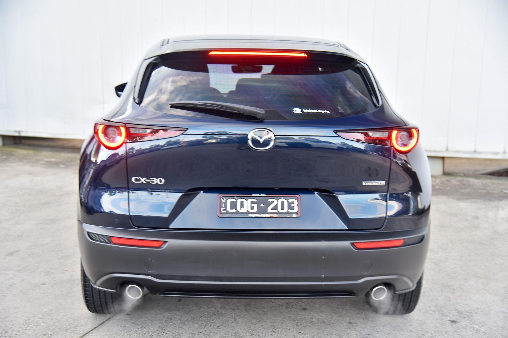 2023 Mazda CX-30 G20 Touring in Blue