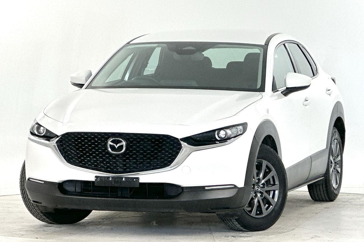 2024 Mazda CX-30 G20 Pure in White