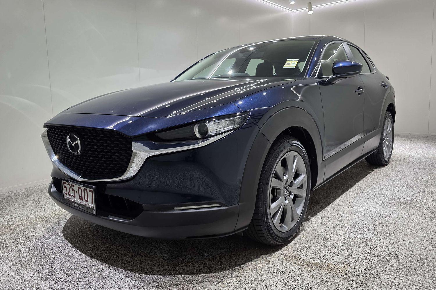 2024 Mazda CX-30 G20 Evolve in Blue