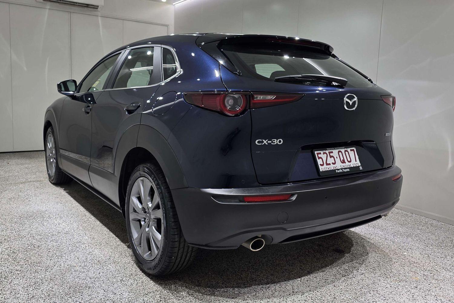 2024 Mazda CX-30 G20 Evolve in Blue