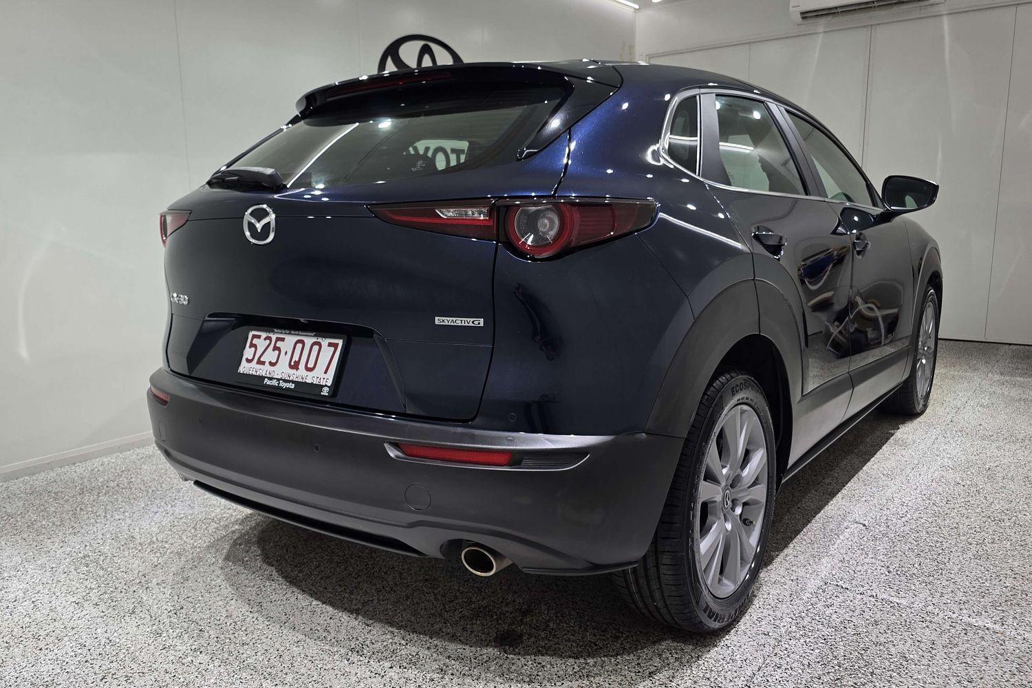 2024 Mazda CX-30 G20 Evolve in Blue