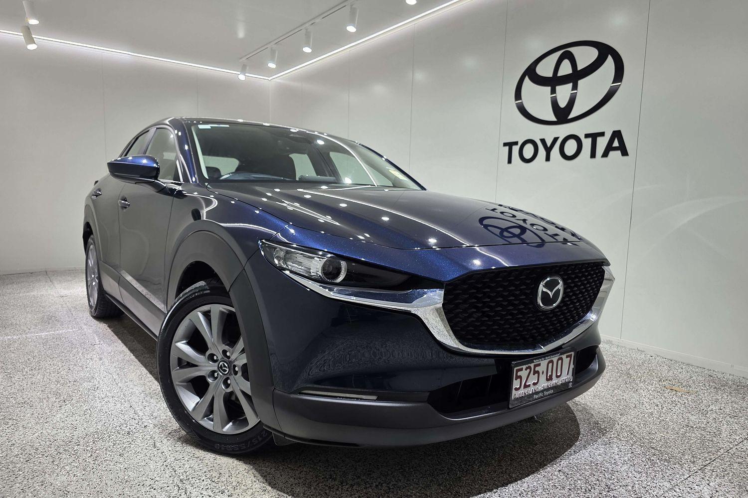2024 Mazda CX-30 G20 Evolve in Blue