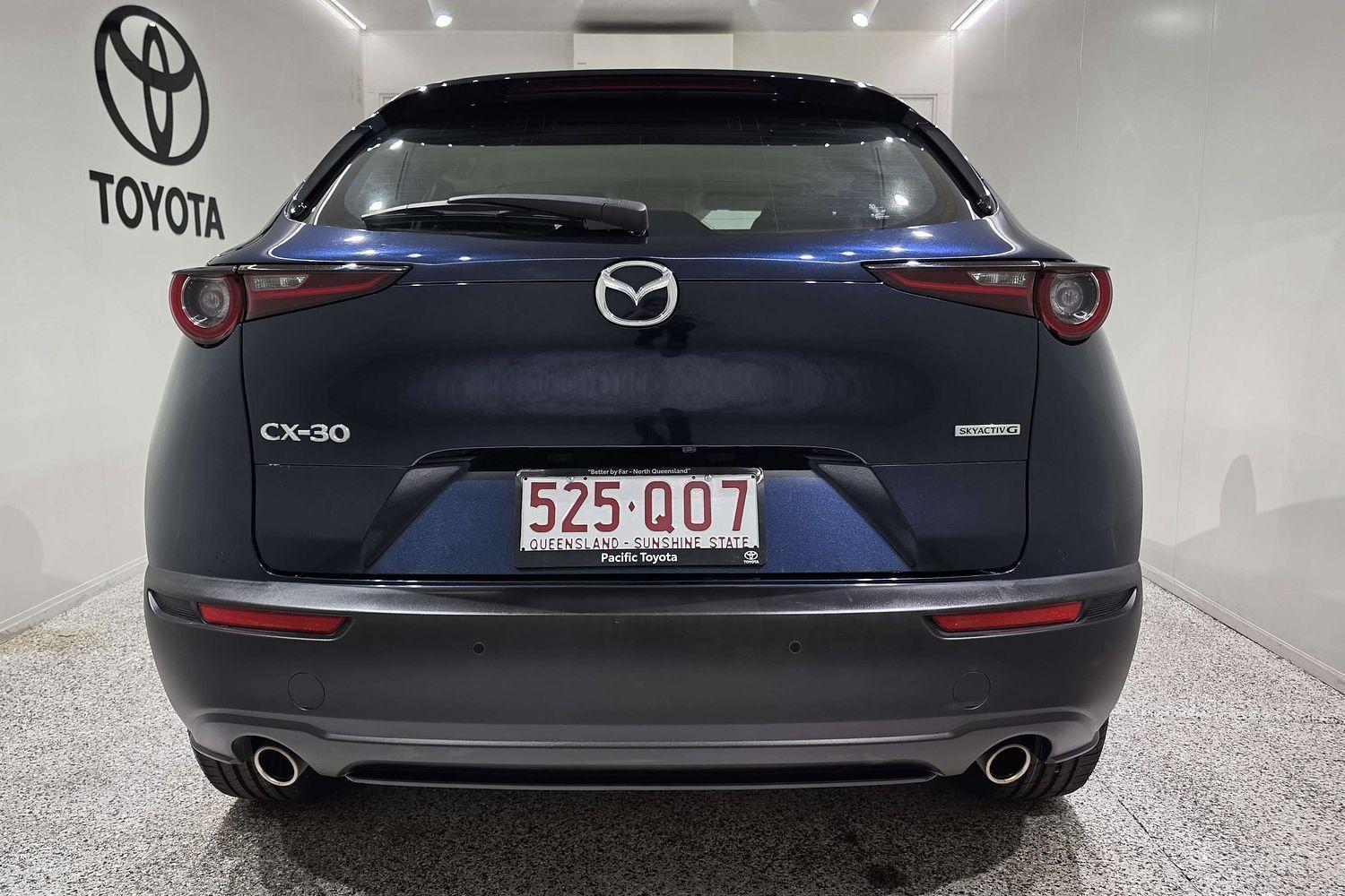 2024 Mazda CX-30 G20 Evolve in Blue