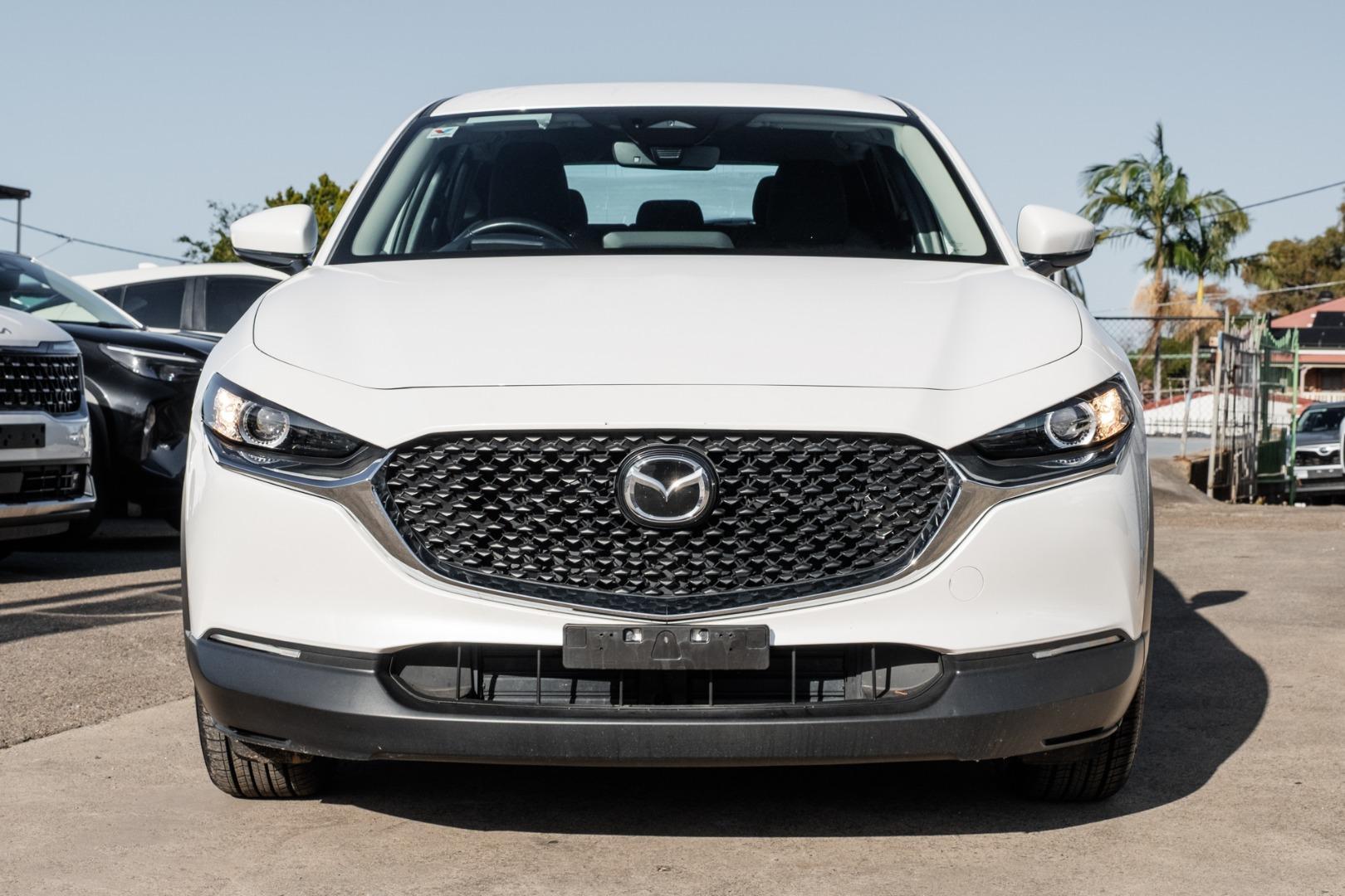 2024 Mazda CX-30 G20 Evolve in White