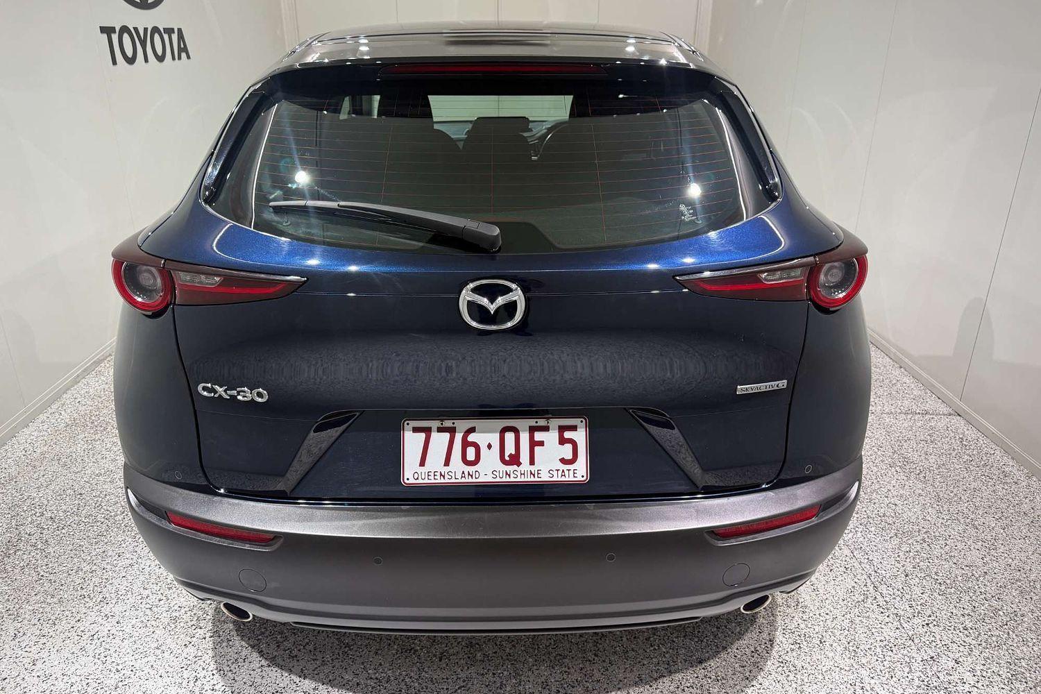 2024 Mazda CX-30 G20 Pure in Blue