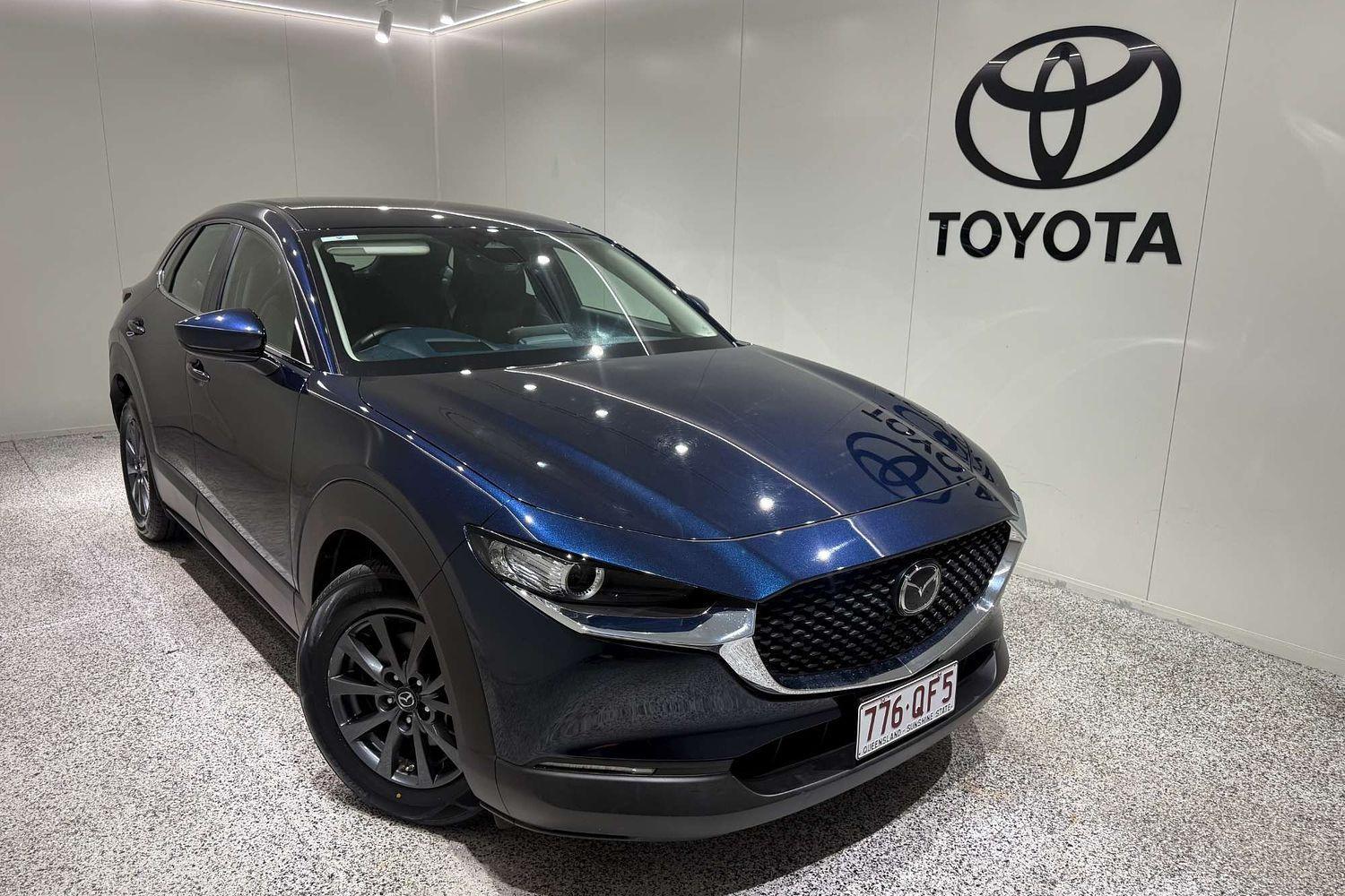 2024 Mazda CX-30 G20 Pure in Blue