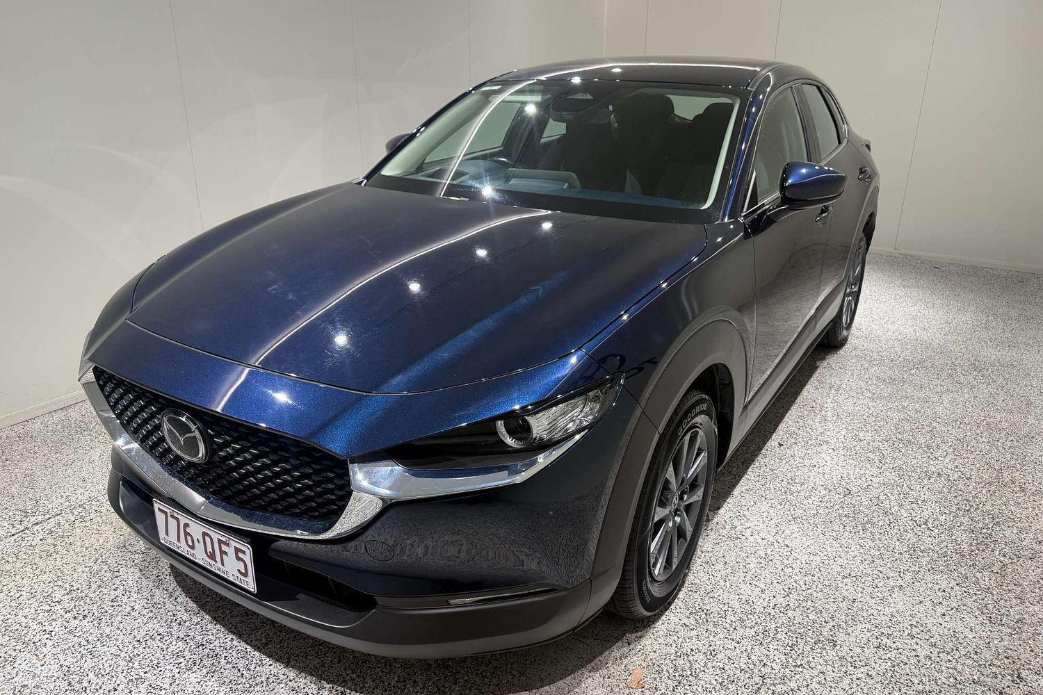 2024 Mazda CX-30 G20 Pure in Blue